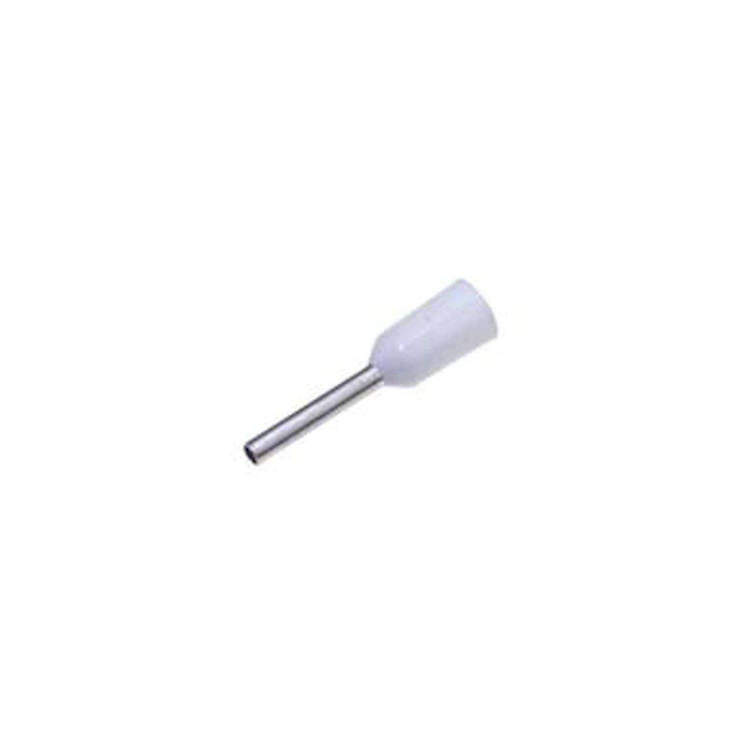 Pack of 20 White Ferrules 0.5mm